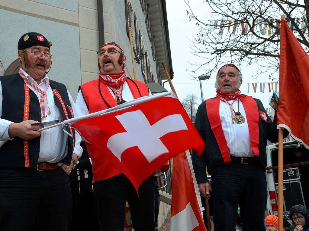 Bonndorfer Stammtischgeschichten: So lautete das Motto des Fasnetspiels.