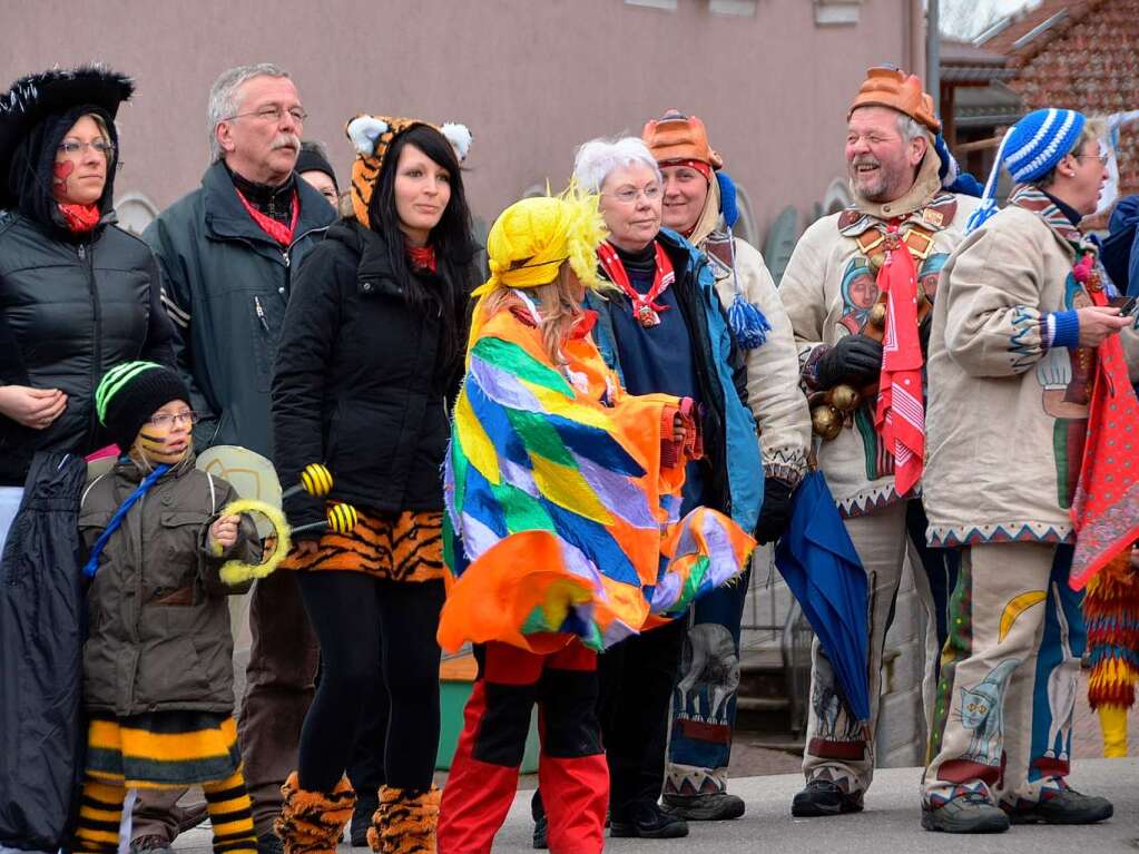 Bonndorfer Stammtischgeschichten: So lautete das Motto des Fasnetspiels.