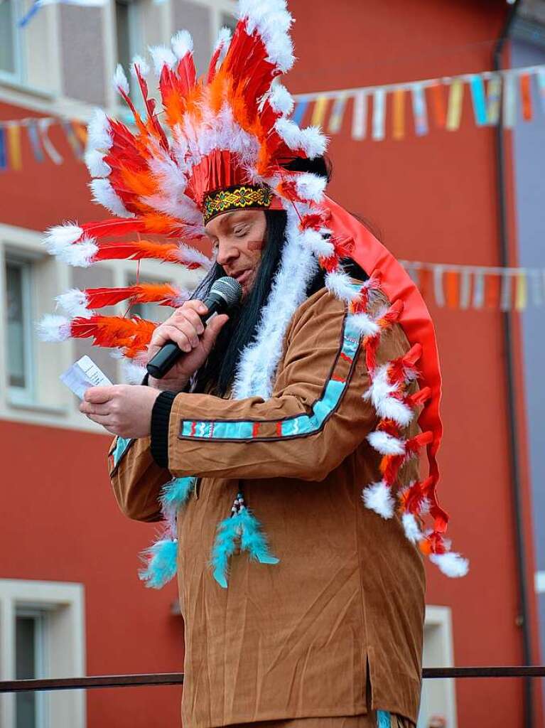 Bonndorfer Stammtischgeschichten: So lautete das Motto des Fasnetspiels.