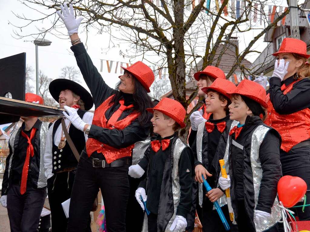 Bonndorfer Stammtischgeschichten: So lautete das Motto des Fasnetspiels.