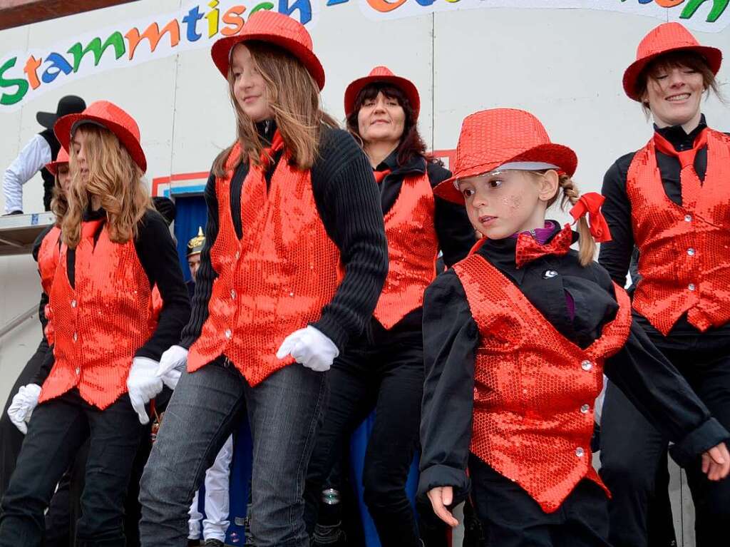 Bonndorfer Stammtischgeschichten: So lautete das Motto des Fasnetspiels.