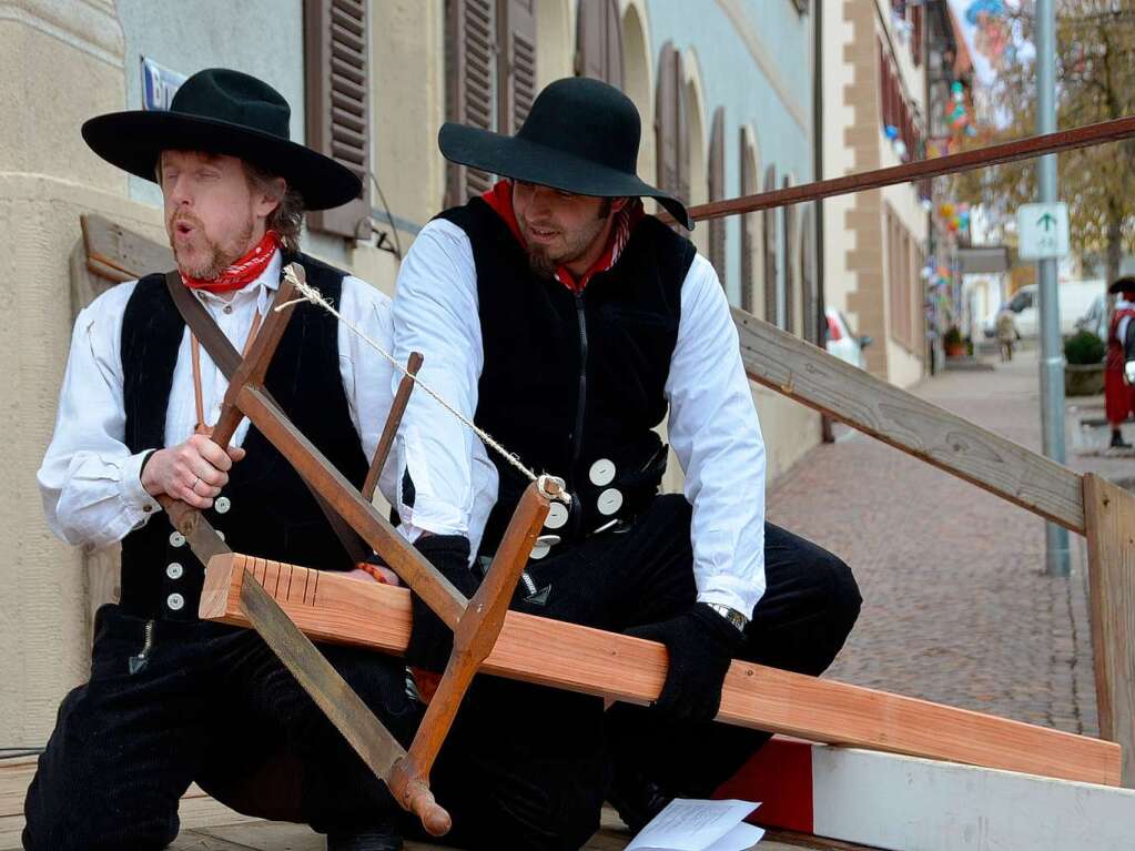 Bonndorfer Stammtischgeschichten: So lautete das Motto des Fasnetspiels.