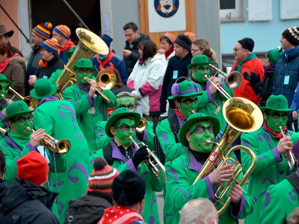 Bonndorfer Guggenmusik