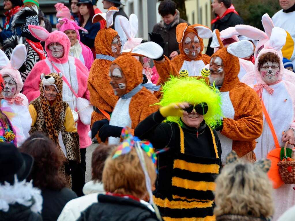 Allerlei Getier kam aus gndelwangen.