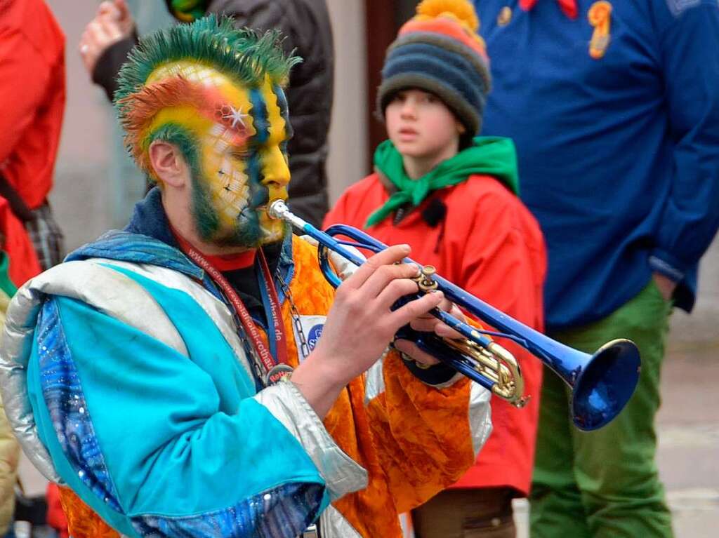 Guggenmusiker aus Gndelwangen