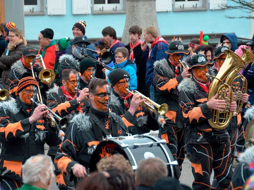 Katastrophenorchester aus Gndelwangen