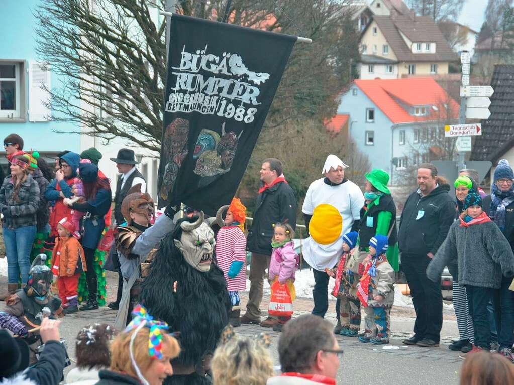 Umzug in Bonndorf