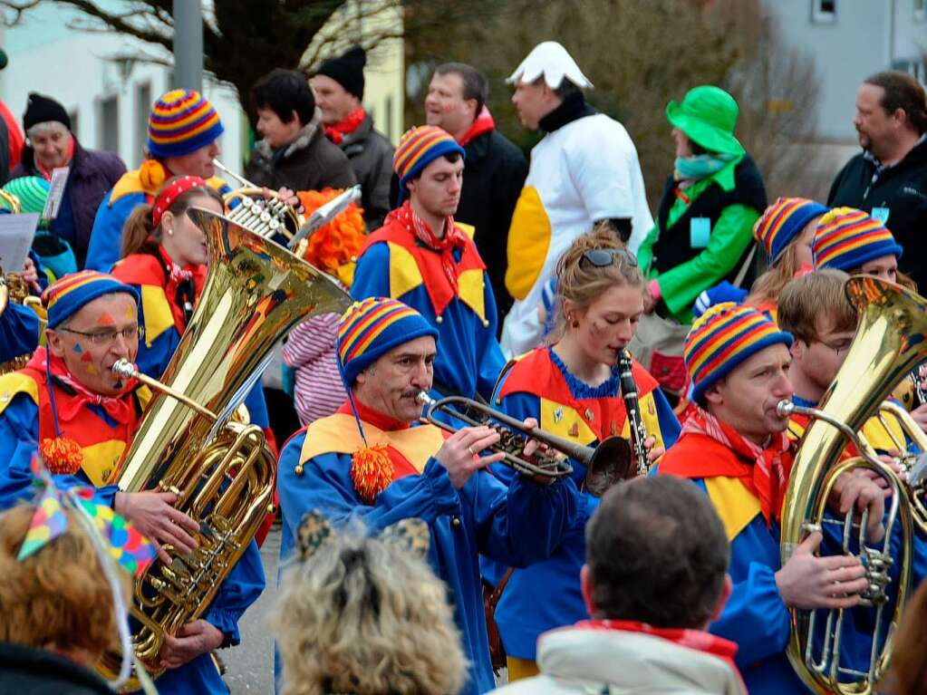 Narrenmusik aus Wangen