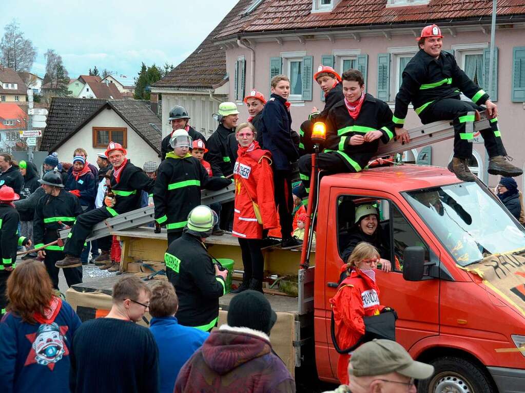 Halbfreiwillige Feuerwehr des Kolping