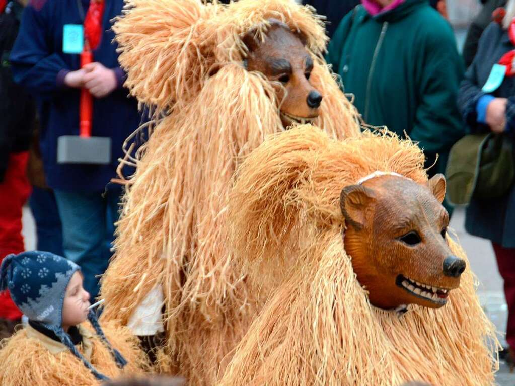 Strohbren aus Ewattingen