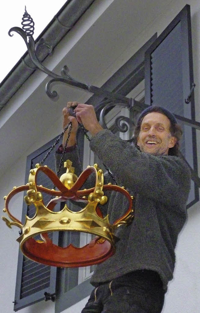 Wissenswertes über die Krone GrenzachWyhlen Badische Zeitung