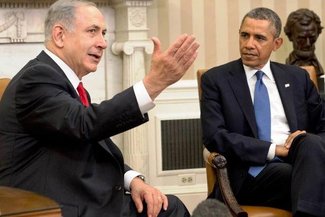 Obama erhht Druck auf Israel