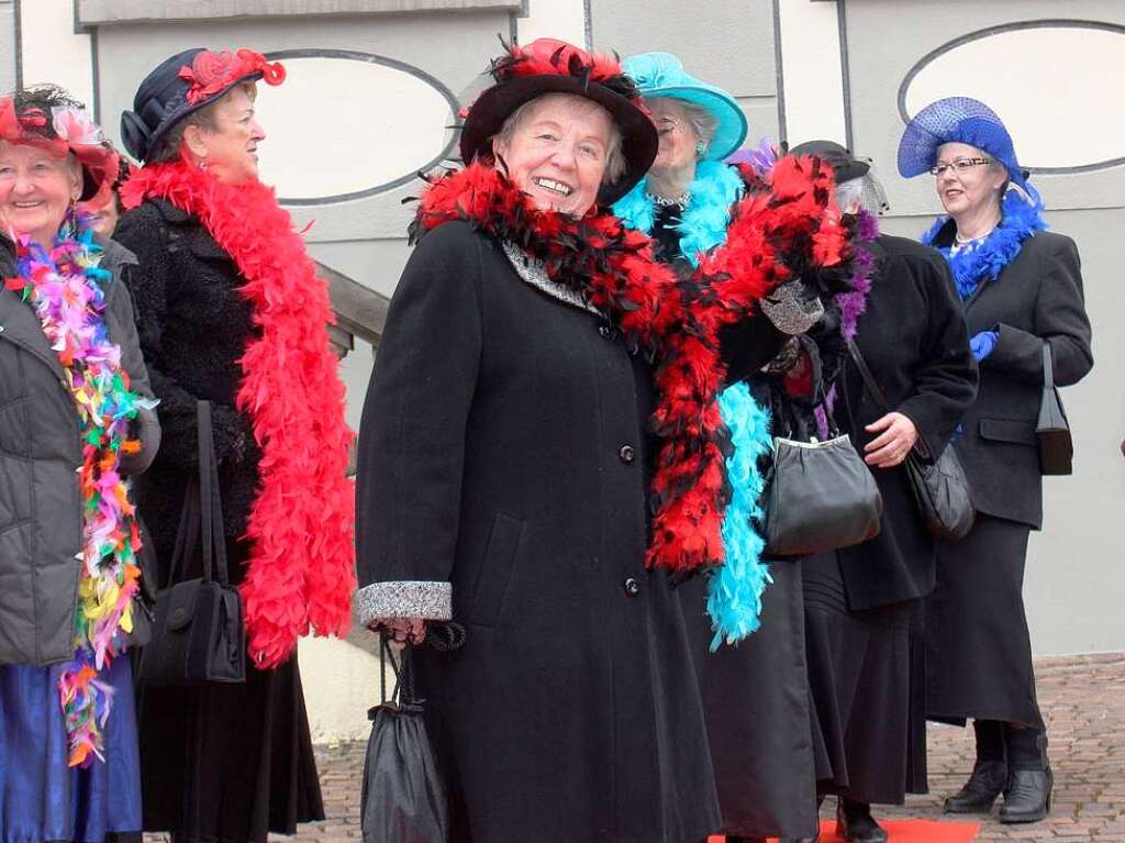 Bunt, frhlich und wunderschn anzuschauen: Wiiberrtschede in Wehr