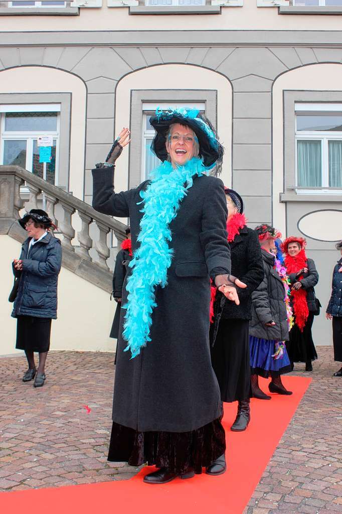 Bunt, frhlich und wunderschn anzuschauen: Wiiberrtschede in Wehr