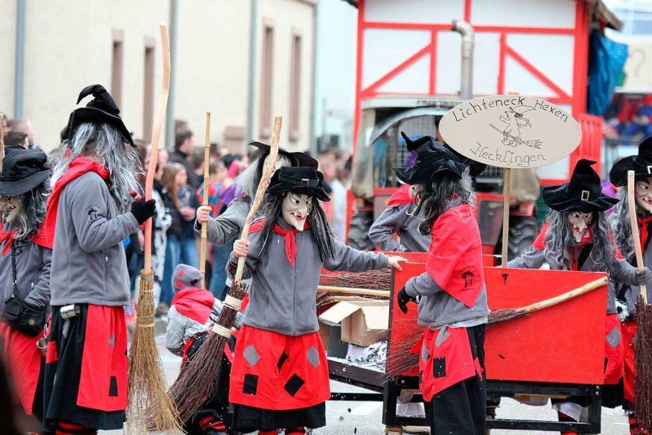 Großer Fasnetumzug in Forchheim (Foto: Hans-Peter Ziesmer) Großer Fasnetumzug in Forchheim (Foto: Hans-Peter Ziesmer)