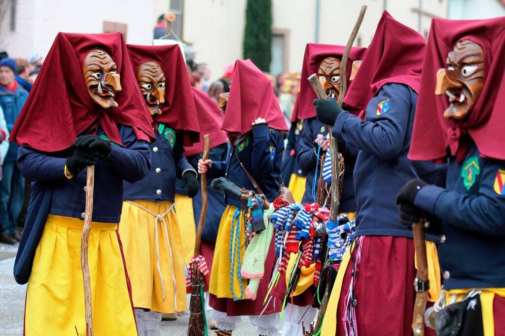 Groer Fasnetumzug in Forchheim