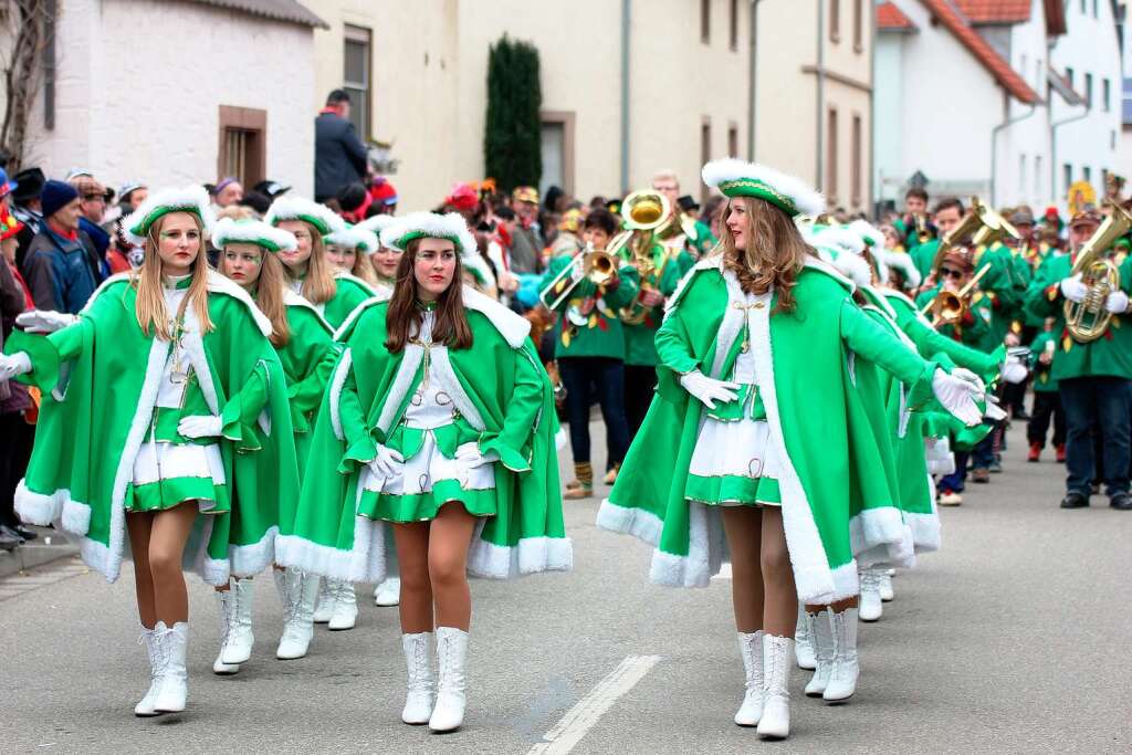 Groer Fasnetumzug in Forchheim