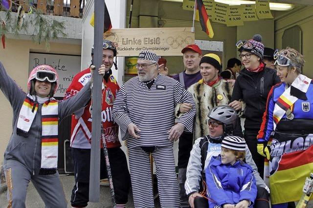 Schweighusemer Fasent um vier Zinken reicher