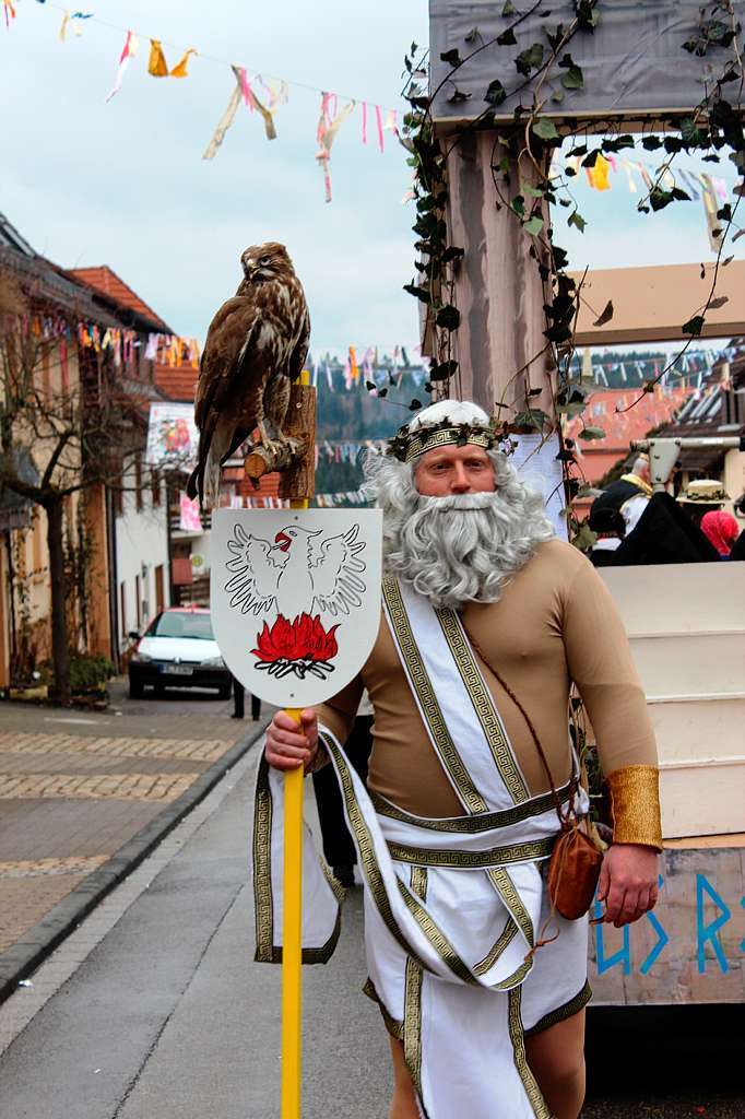 Ob Zeus noch Griechenland retten kann? (Gruppe Thomas Stefan)