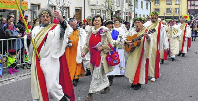 Der Csarchor aus Rom gibt in Brunlingen ein Gastspiel.   | Foto: Dagobert Maier