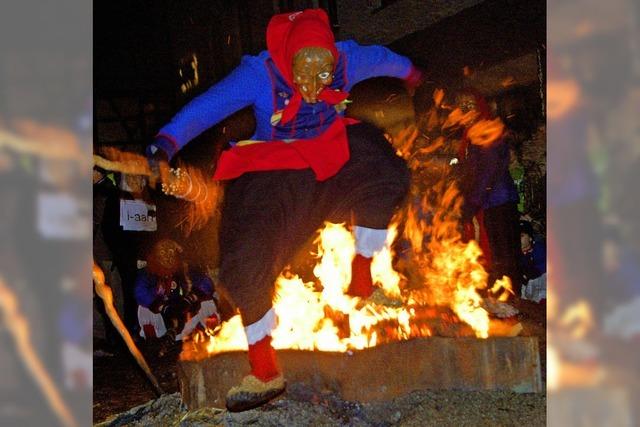 Polizei: berwiegend friedliche Fasnet