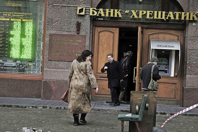Die Krim-Krise belastet sterreichs Banken