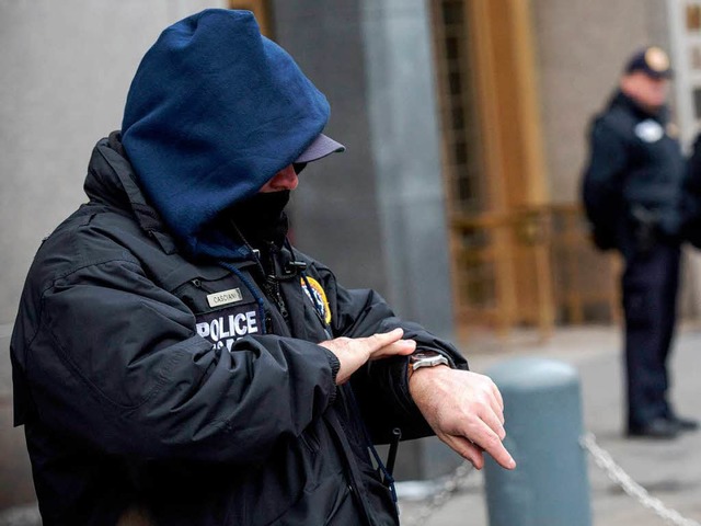 Strenge Sicherheitsvorkehrungen beim Prozessbeginn in New York  | Foto: AFP