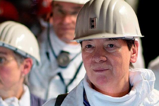 Umweltministerin Hendricks besucht Atommülldepot Asse