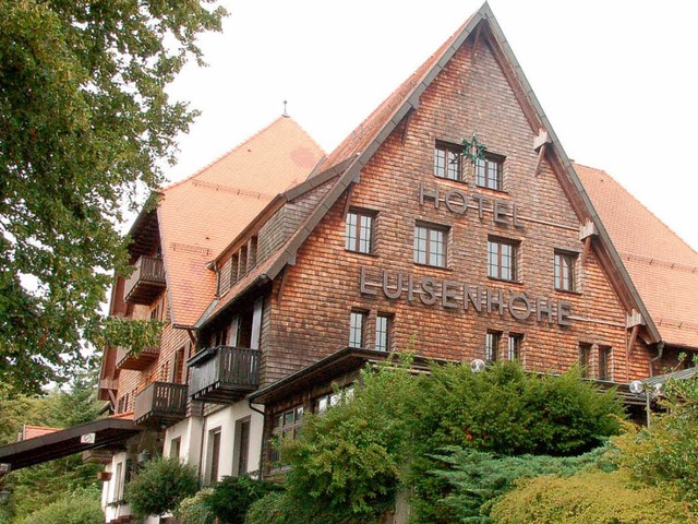 Seit 1896 gibt es das Hotel &#8222;Luisenhhe&#8220; in Horben.  | Foto: Kathrin Blum