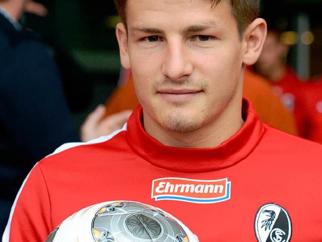 Vaclav Pilar vom SC Freiburg hat sich erneut verletzt.  | Foto: dpa