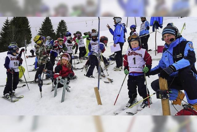 Skizunft krt die Alpinmeister