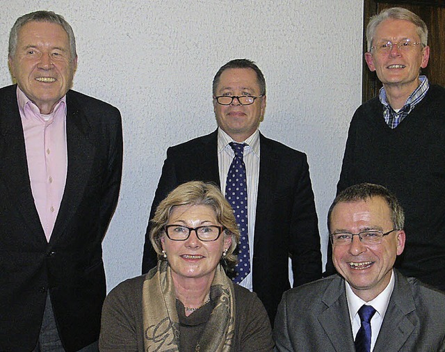 FDP Gundelfingen whlt Vorstand (v.l.n...ed Blcker, Martin Weber, Stefan Nolte  | Foto: Andrea Steinhart