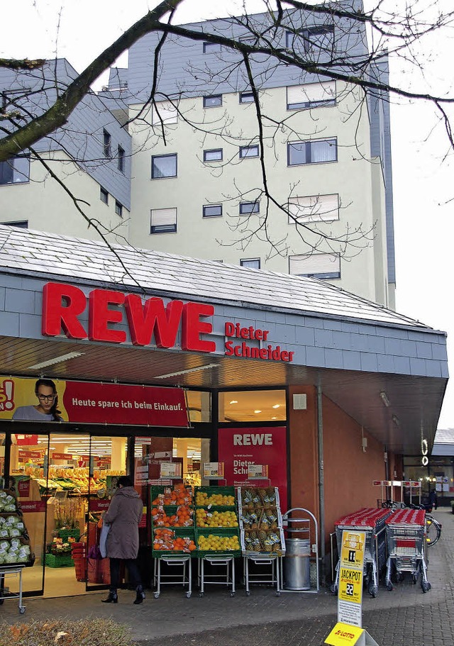 Der Einkaufsstandort Kauftreff sorgt in Denzlingen weiter fr Diskussionen.   | Foto: Frank Kiefer