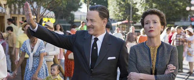 Tom Hanks als Walt Disney,  Emma Thompson als P. L. Travers  | Foto: disney