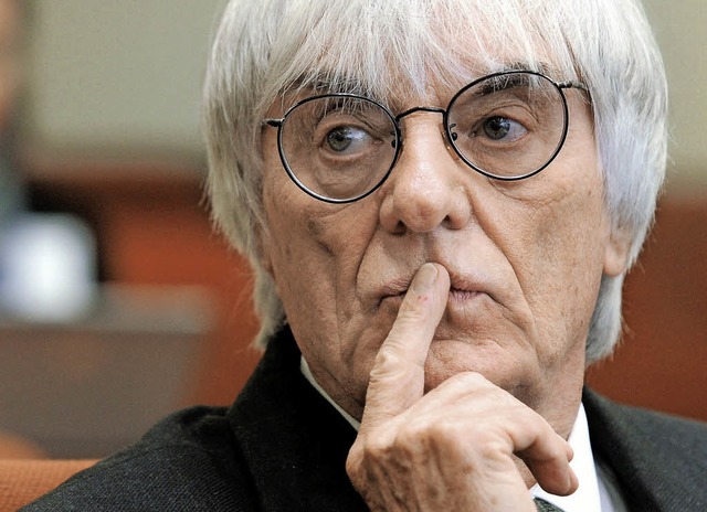 Bernie Ecclestone  | Foto: dpa