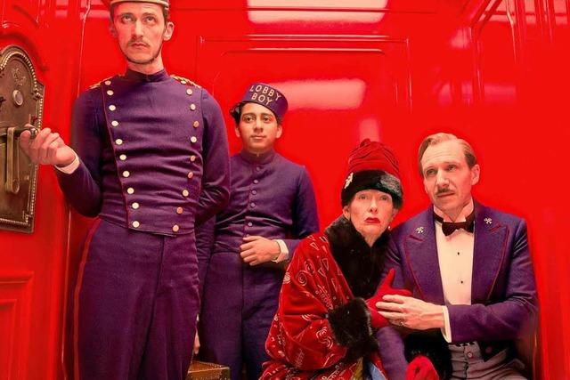 Stars ber Wes Anderson und den Film 