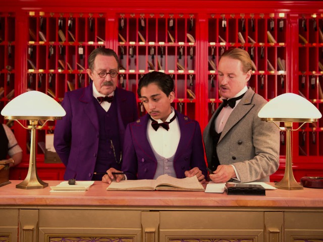 Eine Szene aus Wes Andersons neuer Tra...ie  &#8222;Grand Budapest Hotel&#8220;  | Foto: Fox