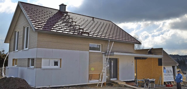 Dieses Einfamilienhaus  in St. Peter ist  zur Besichtigung geffnet.   | Foto: Liane Schilling