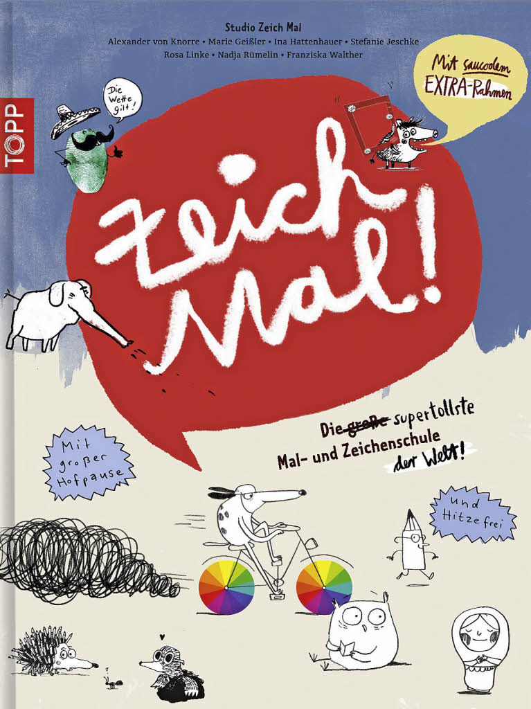 Buchtipp Ran An Die Stifte Neues Für Kinder Badische Zeitung