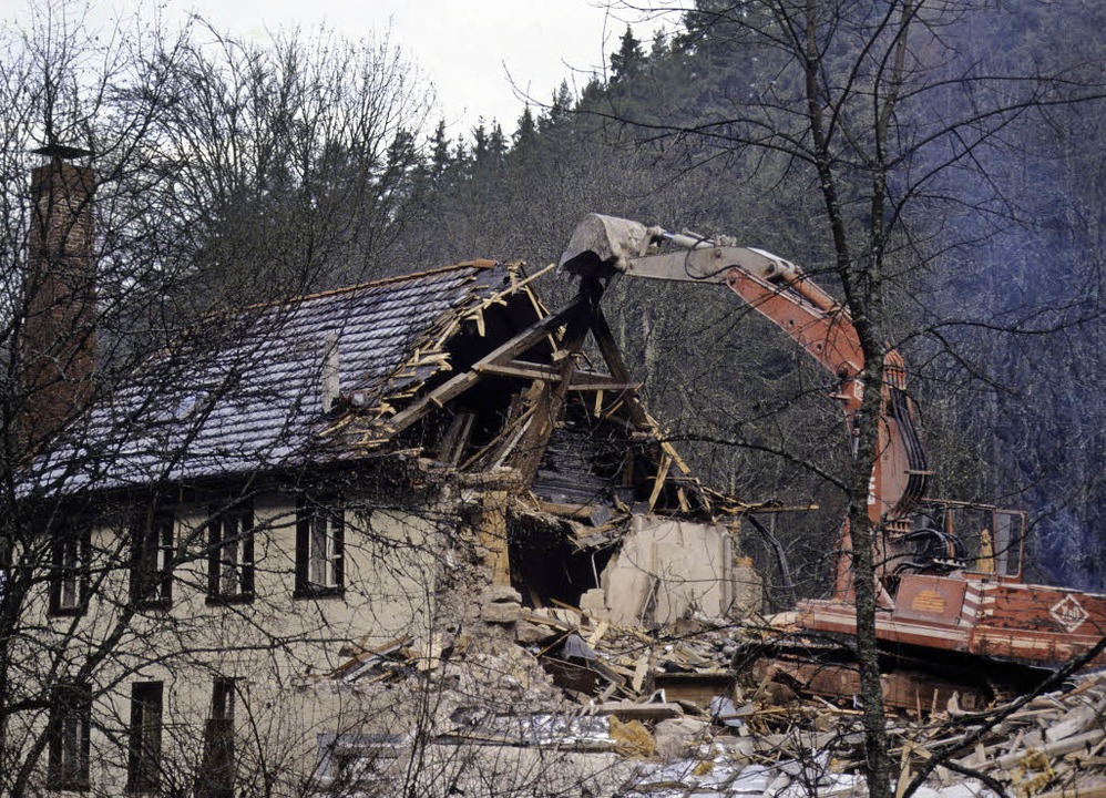 Gibt es noch einen Rettungsanker? Bonndorf Badische