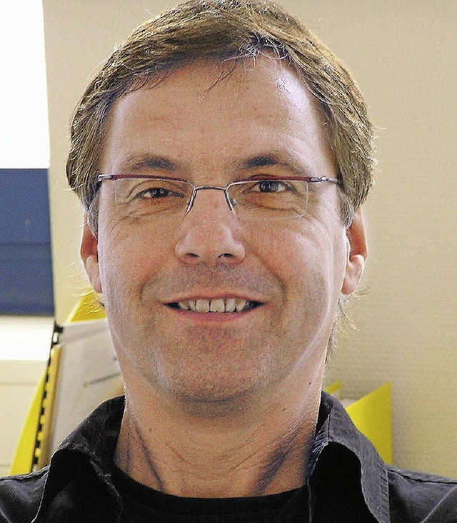 Ingo Kempf von der &#8222;Vernetzungss... Brgerschaftliches Engagement&#8220;   | Foto: landratsamt