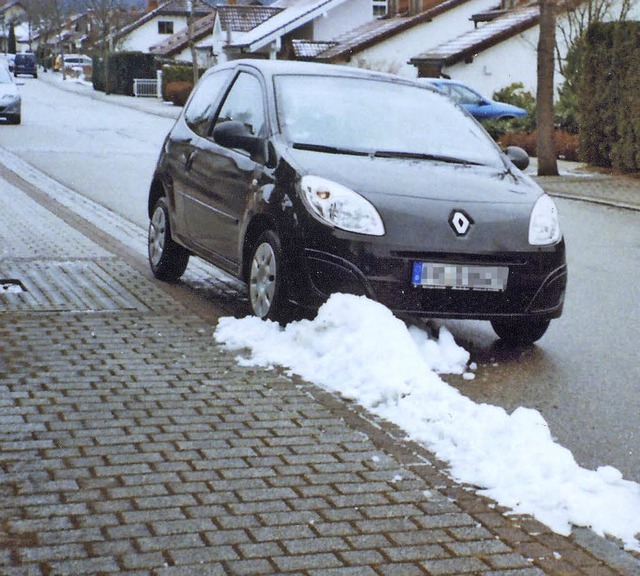 Achtung, Schnee!   | Foto: Privat