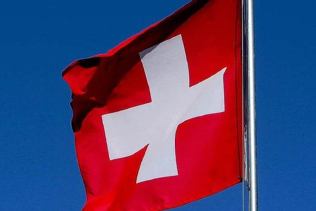 Schweiz erlaubt Rüstungsexporte in Krisenländer