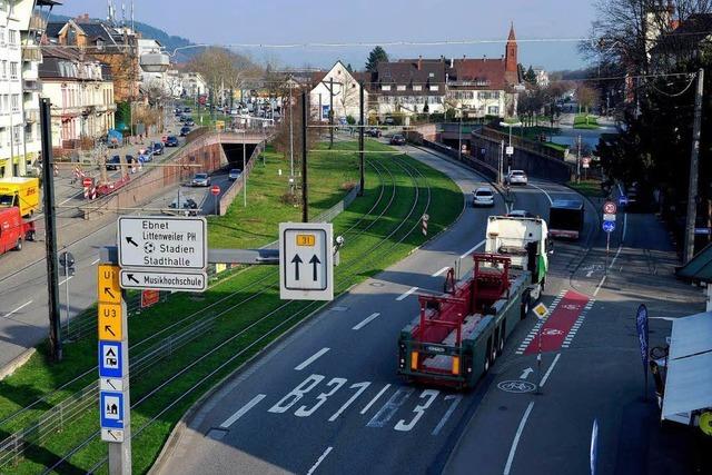 Planung des Freiburger Stadttunnels macht Fortschritte
