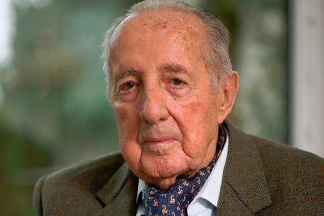 Peter Scholl-Latour wird 90 Jahre alt