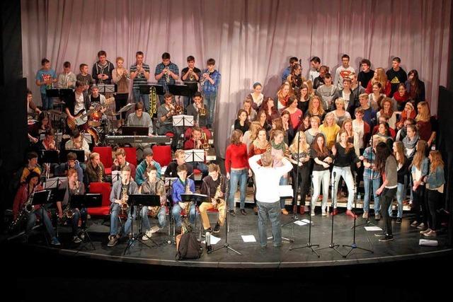 Best of Big Band und Oberstufenchor