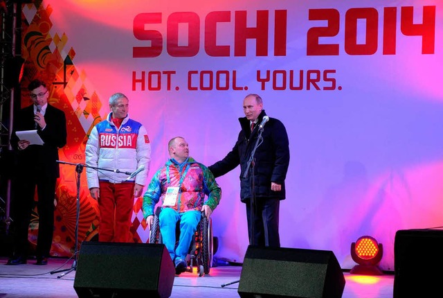 Paralympics 2014 in Sotschi  | Foto: AFP