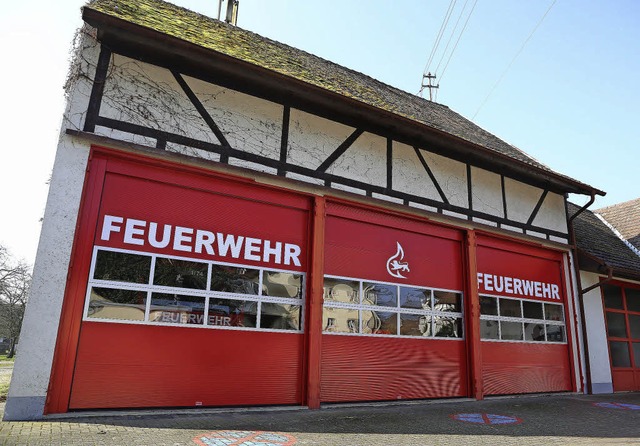 Die Feuerwehr in Meienheim diskutiert die Varianten fr ihr knftiges Domizil.   | Foto: Christoph Breithaupt