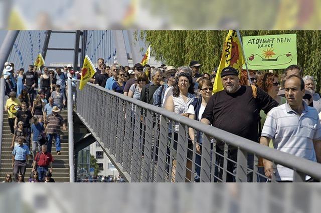 Buurefasnacht und Protest