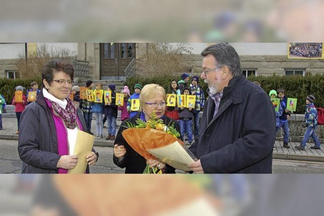 Ein Garant fr den sicheren Schulweg